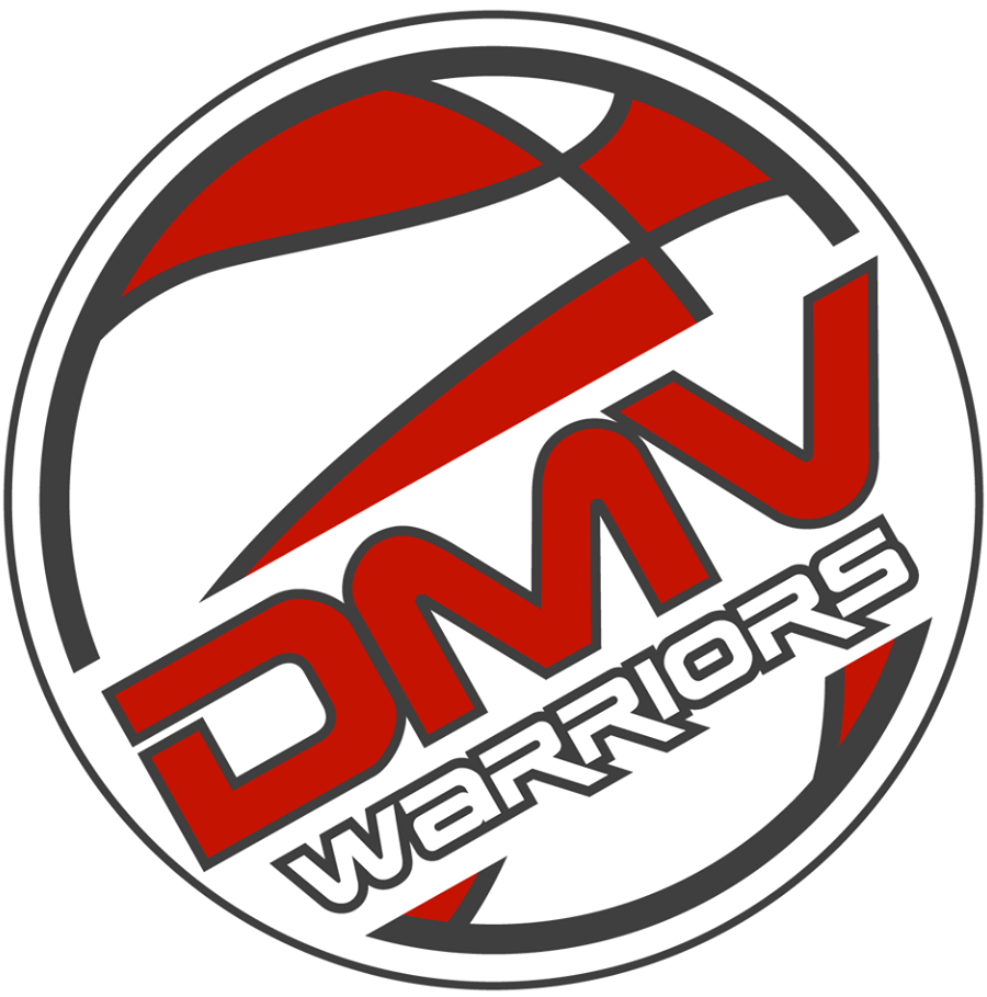 DMV Warriors 2015-Pres Primary Logo iron on heat transfer